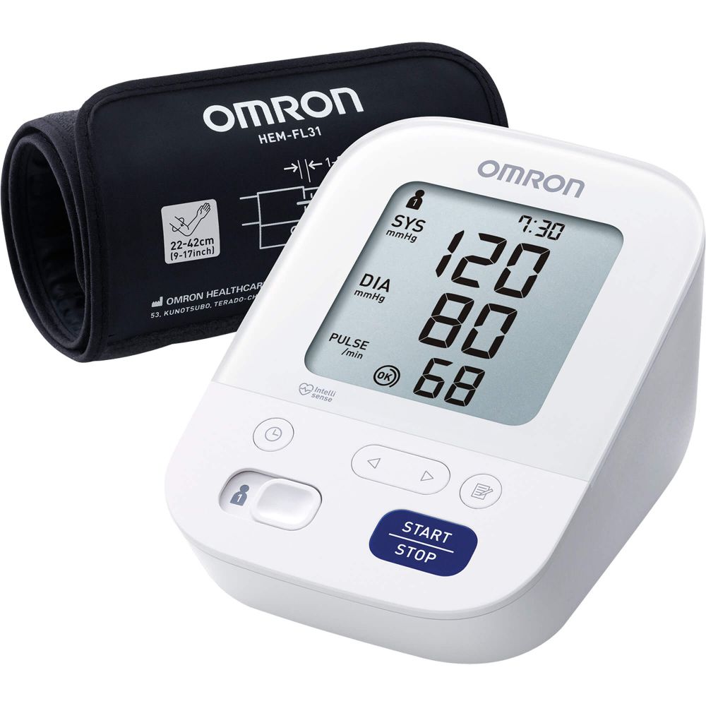 OMRON M400 Comfort Oberarm Blutdruckmessgerät
