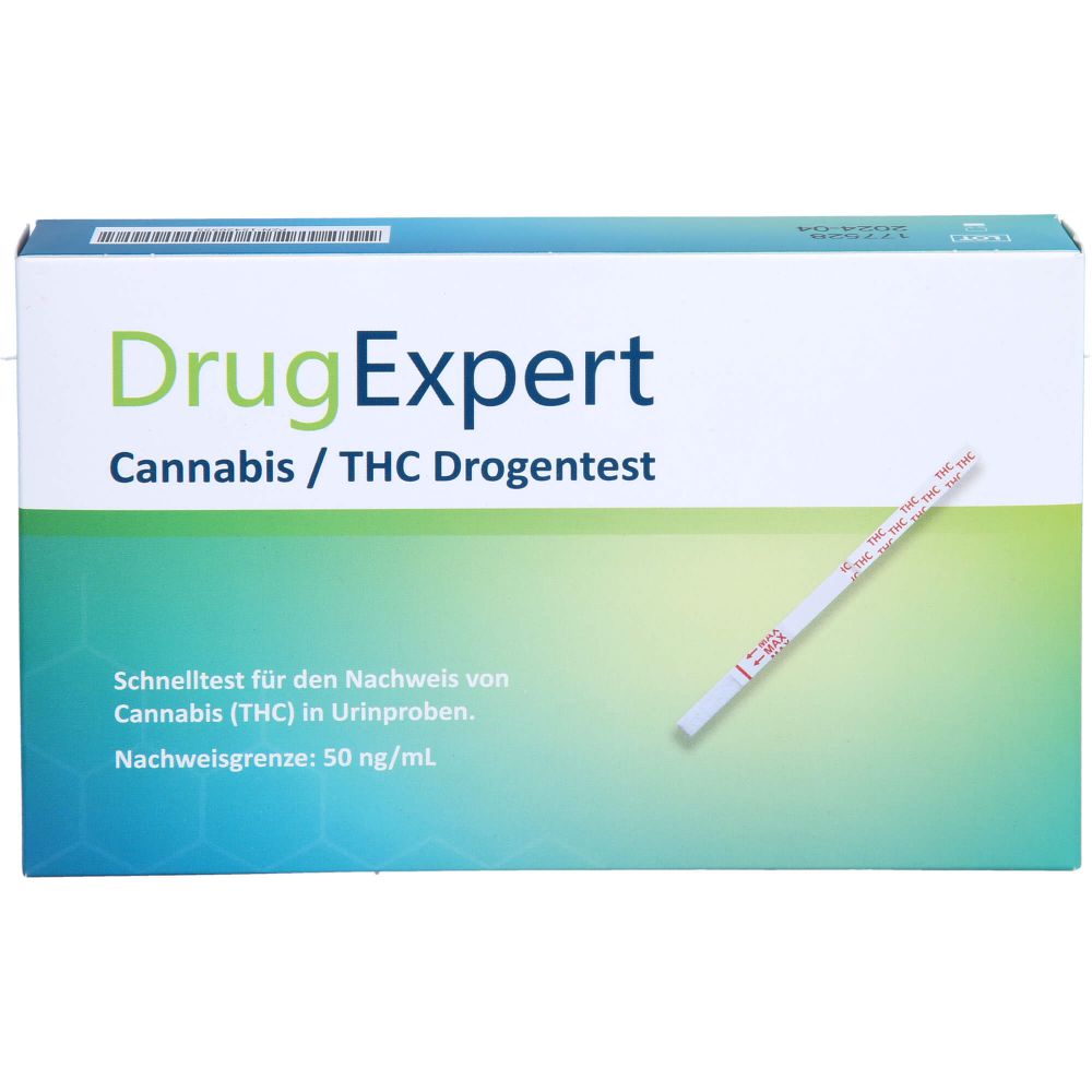 DRUG EXPERT Marihuana/THC Drogentest 1 St - Drogentests - Selbsttests -  Arzneimittel - pharmaphant Apotheke