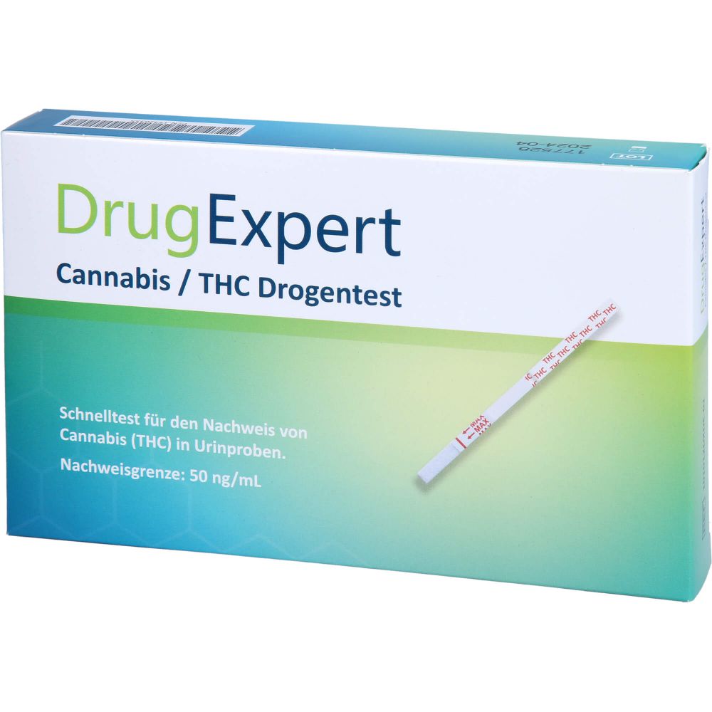 THC Cannabis Test 50ng/ml, Cannabis Drogentest