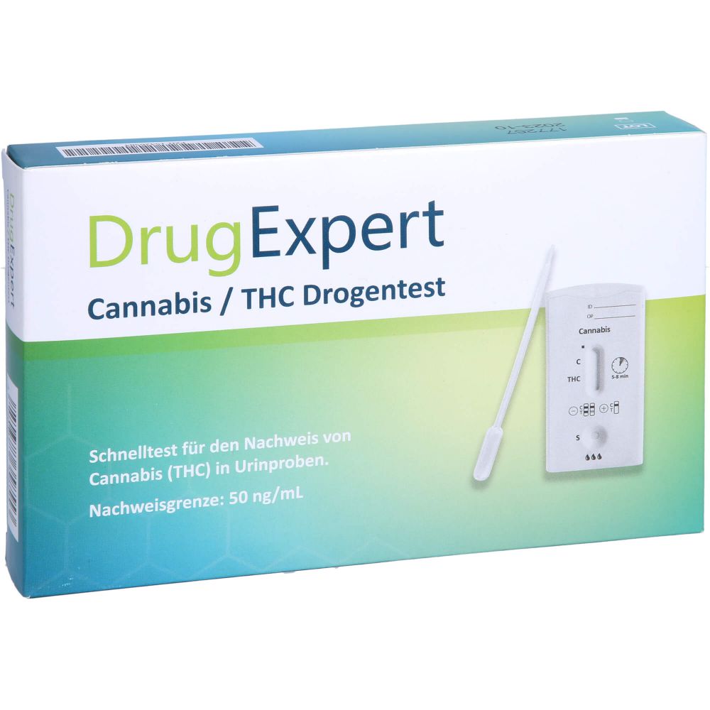 DRUG EXPERT Cannabis Test