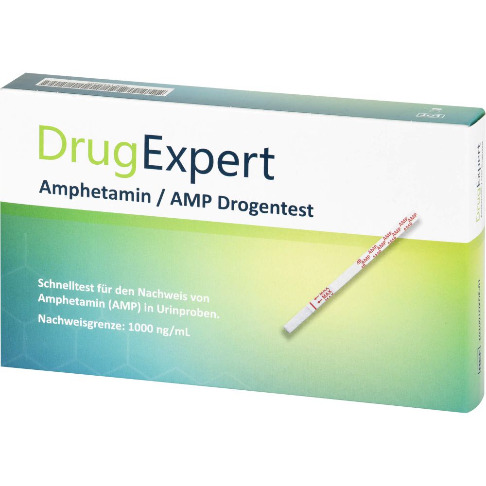 DRUG EXPERT Amphetamin Teststreifen
