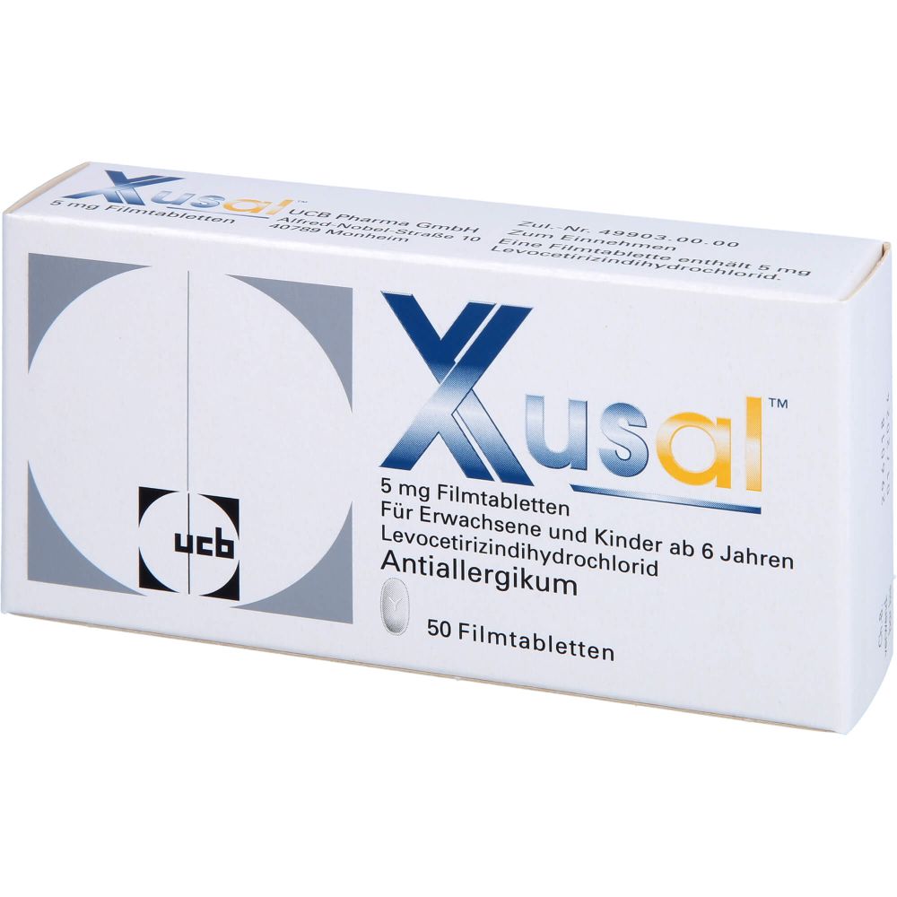 XUSAL 5 mg Filmtabletten