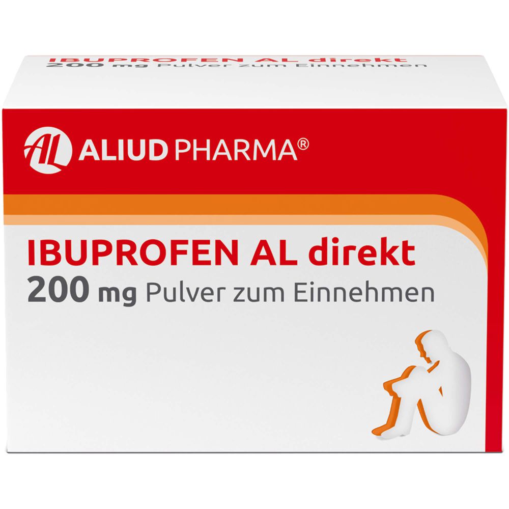 IBUPROFEN AL direkt 200 mg Pulver zum Einnehmen