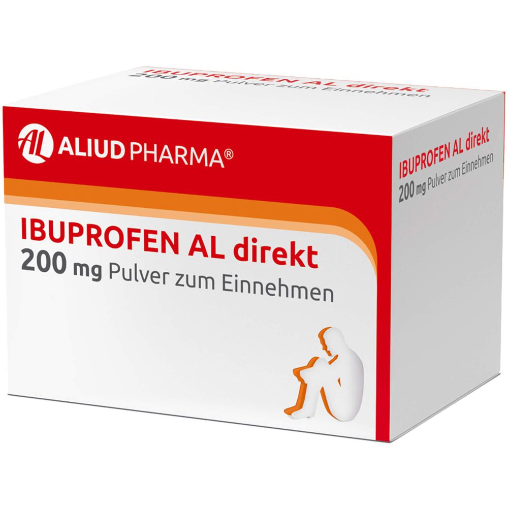 IBUPROFEN AL direkt 200 mg Pulver zum Einnehmen