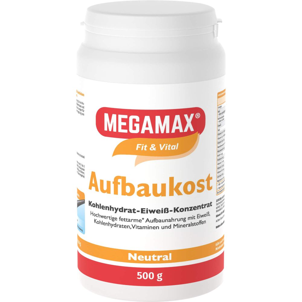 MEGAMAX Aufbaukost neutral Pulver