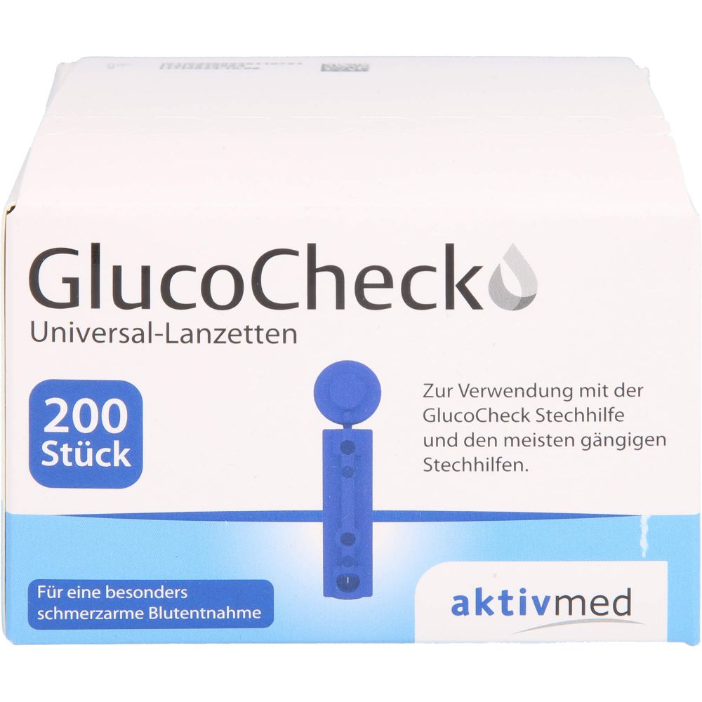 Glucocheck Lanzetten Universal 200 St 200 St