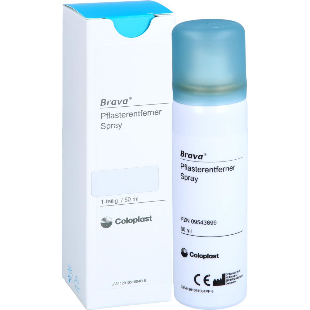 BRAVA Pflasterentferner Spray