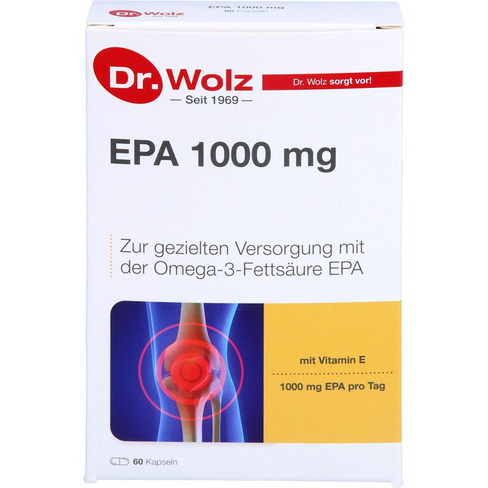 EPA 1000 mg Dr.Wolz Kapseln