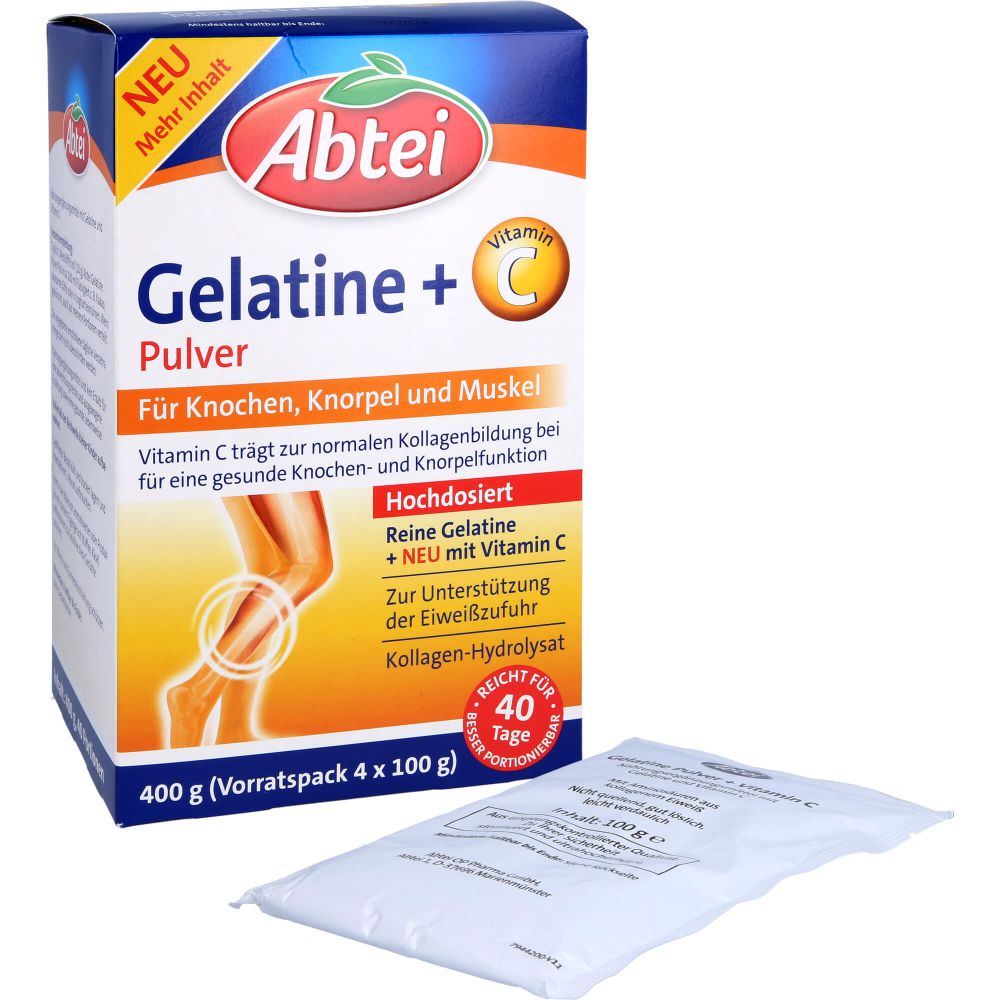 ABTEI Gelatine Plus Vitamin C Pulver