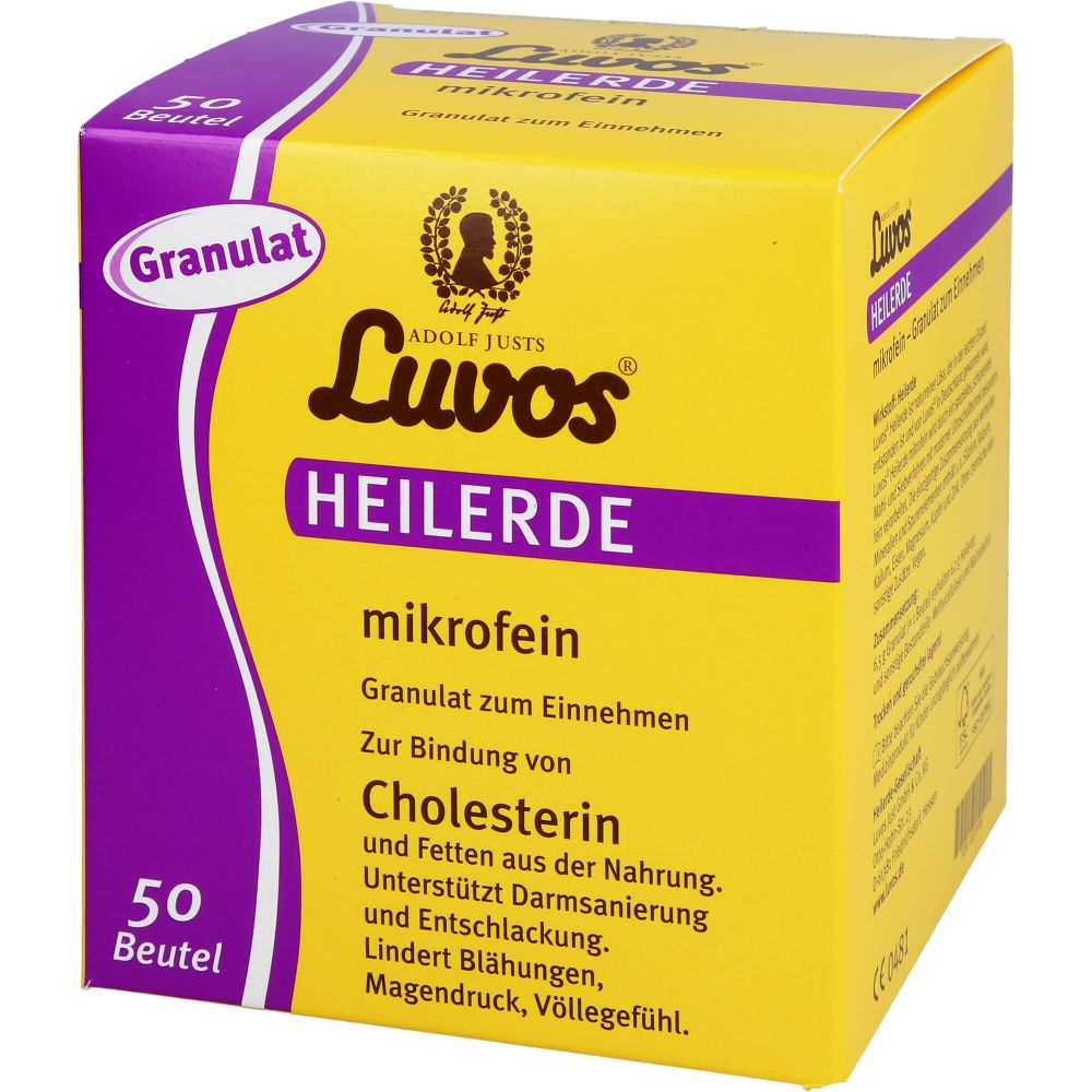 LUVOS Heilerde mikrofein Granulat Beutel