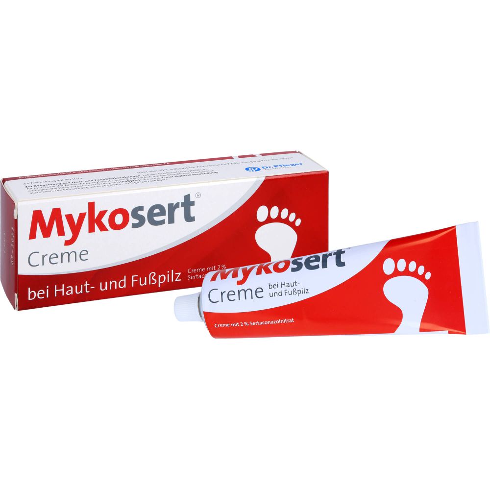 MYKOSERT Creme bei Haut- und Fußpilz