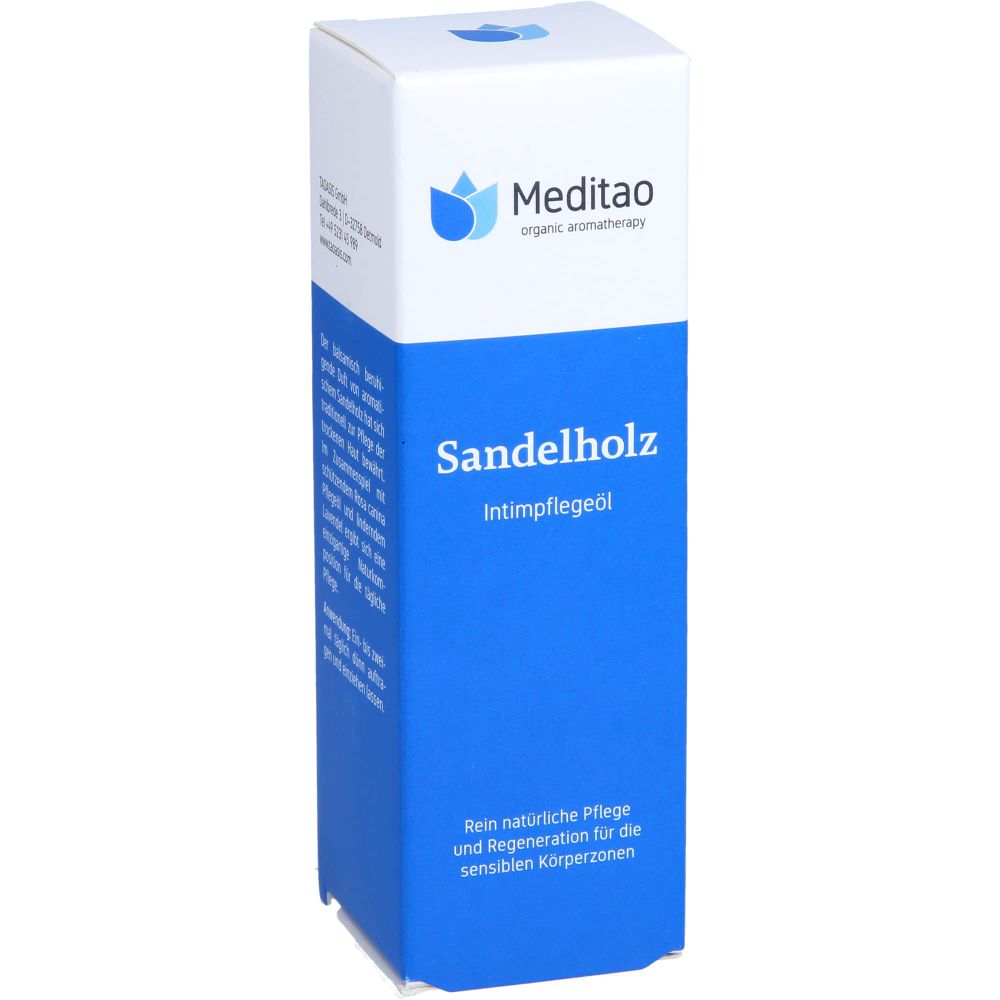 TAOASIS MEDITAO Sandelholz Intimpflegeöl