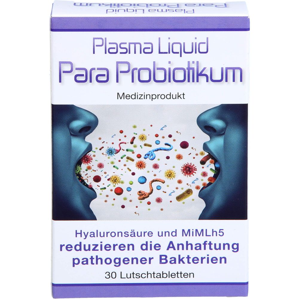 PLASMA LIQUID Para Probiotikum Lutschtabletten