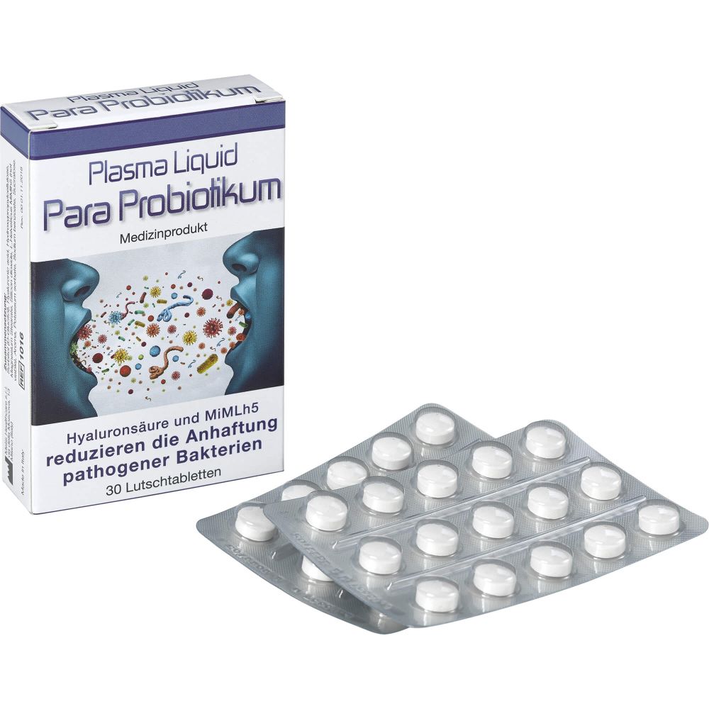 PLASMA LIQUID Para Probiotikum Lutschtabletten