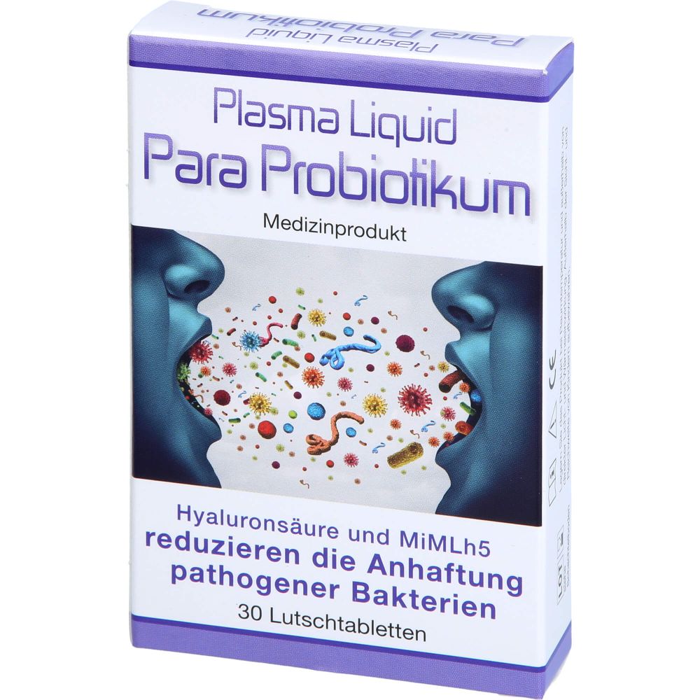 PLASMA LIQUID Para Probiotikum Lutschtabletten