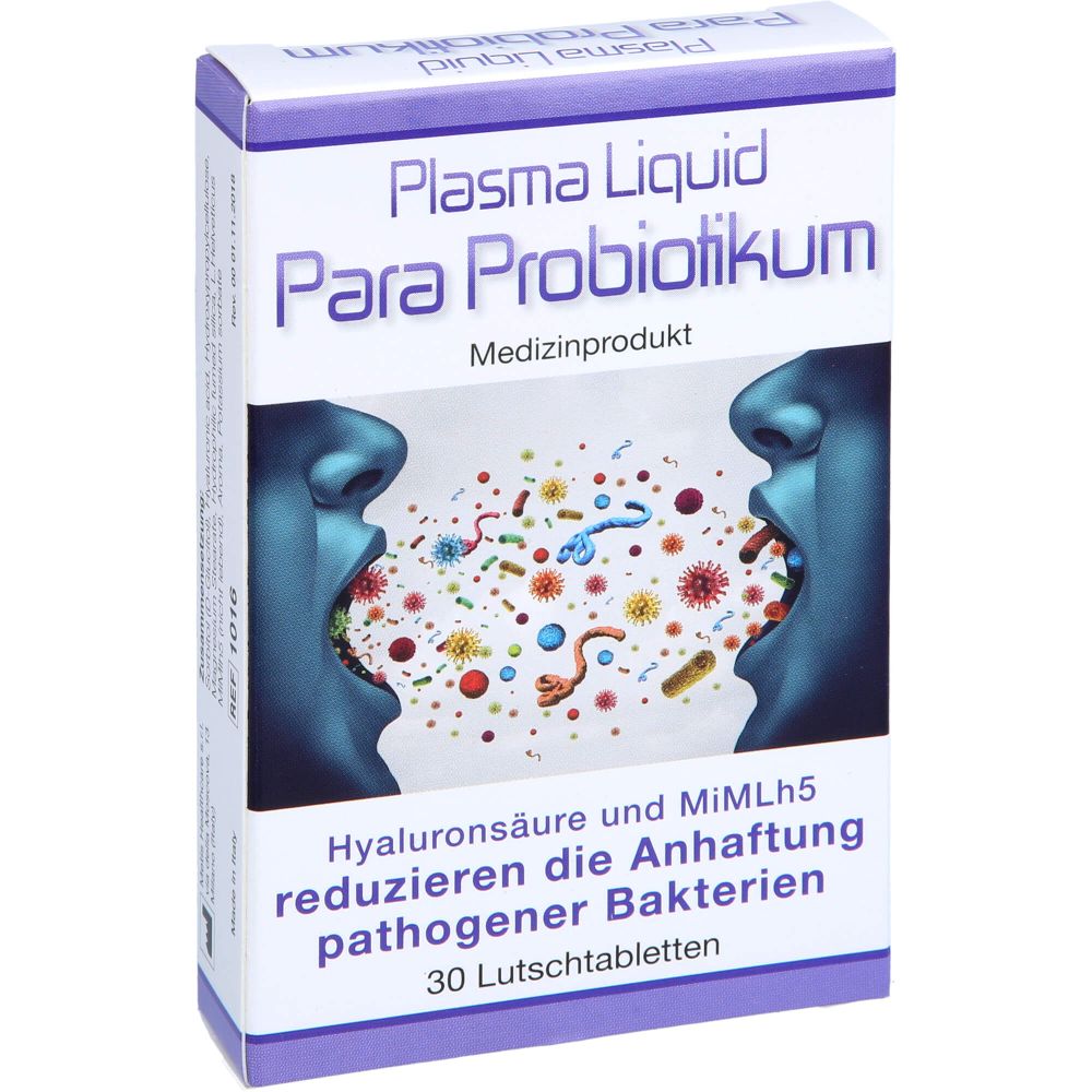 PLASMA LIQUID Para Probiotikum Lutschtabletten