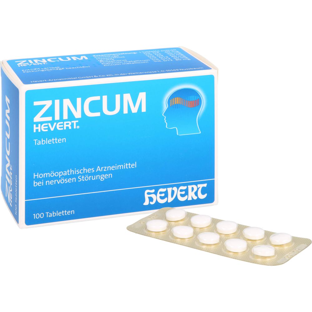 ZINCUM HEVERT Tabletten