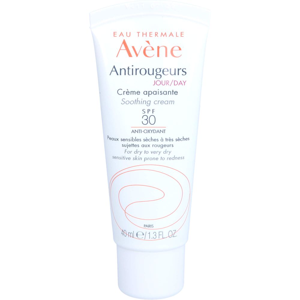 AVENE Antirougeurs Tag beruhigende Creme SPF 30