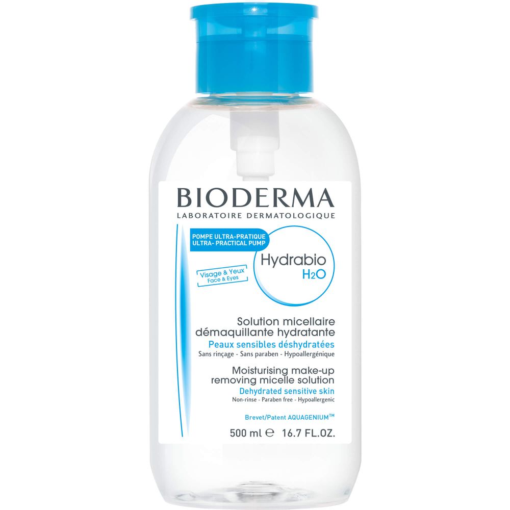 BIODERMA Hydrabio H2O Mizellen-Reinigungslös.Pump