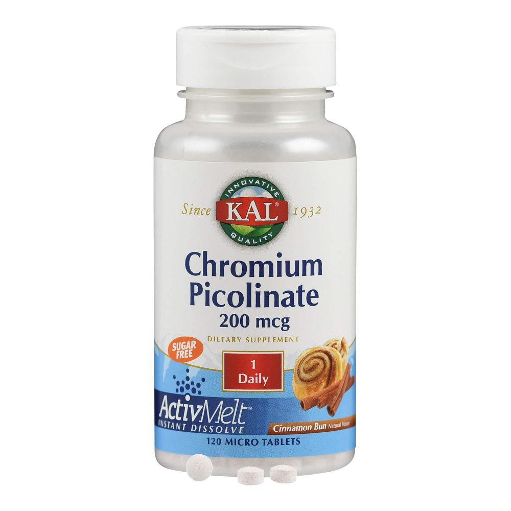 CHROM PICOLINAT 200μg ActivMelt KAL Sublingualtab.