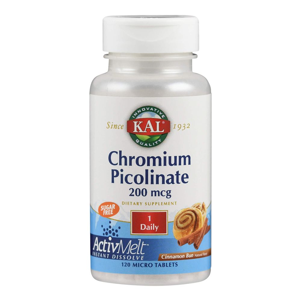 CHROM PICOLINAT 200μg ActivMelt KAL Sublingualtab.