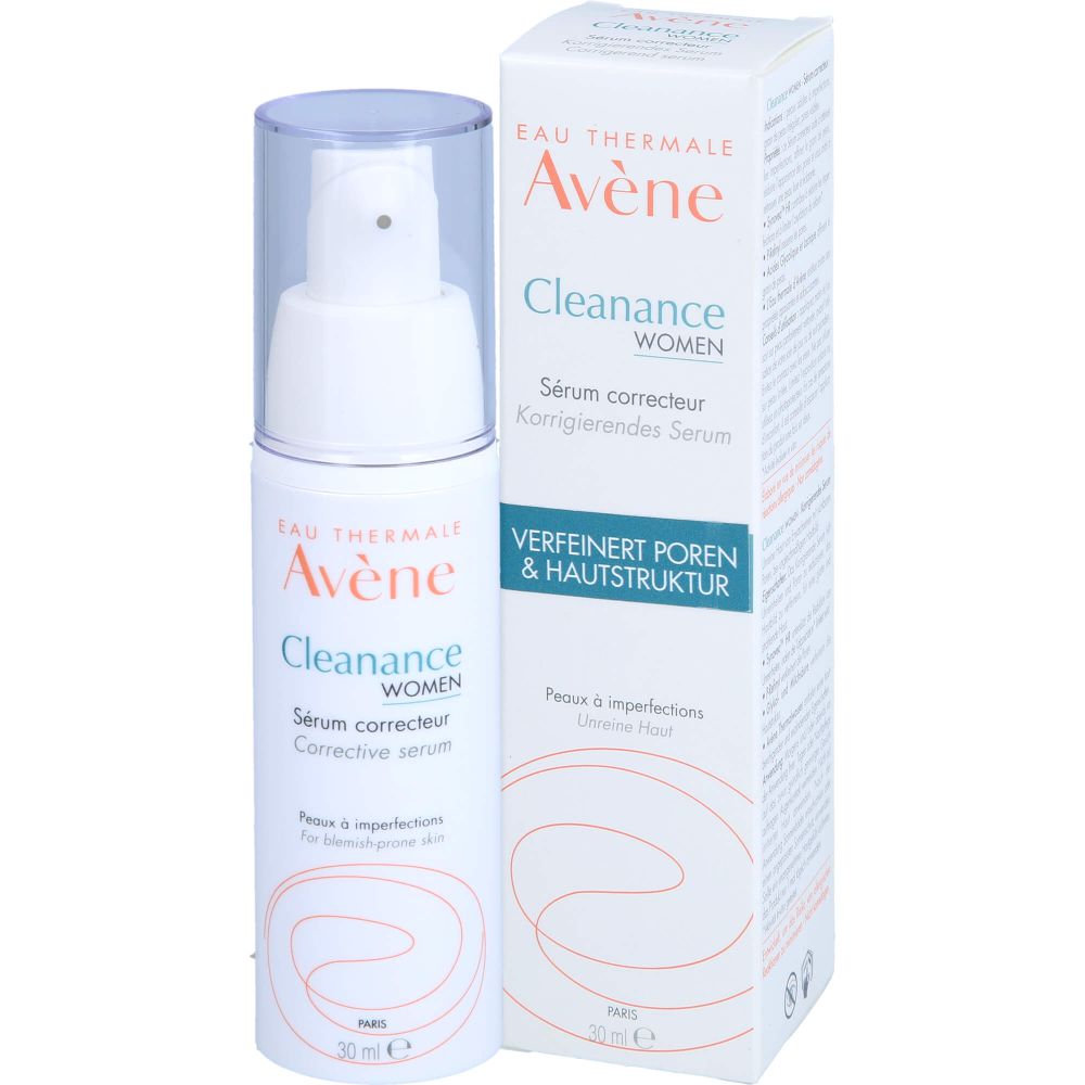 AVENE Cleanance WOMEN korrigierendes Serum 30 ml - Gesicht - Cosmetics -  unsere kleine apotheke