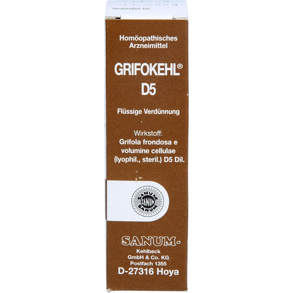 GRIFOKEHL D 5 Tropfen