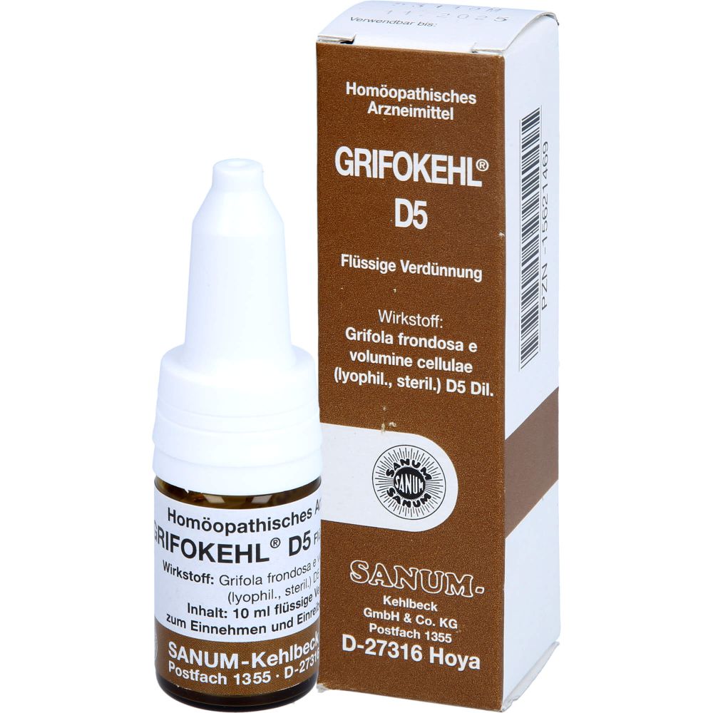 GRIFOKEHL D 5 Tropfen