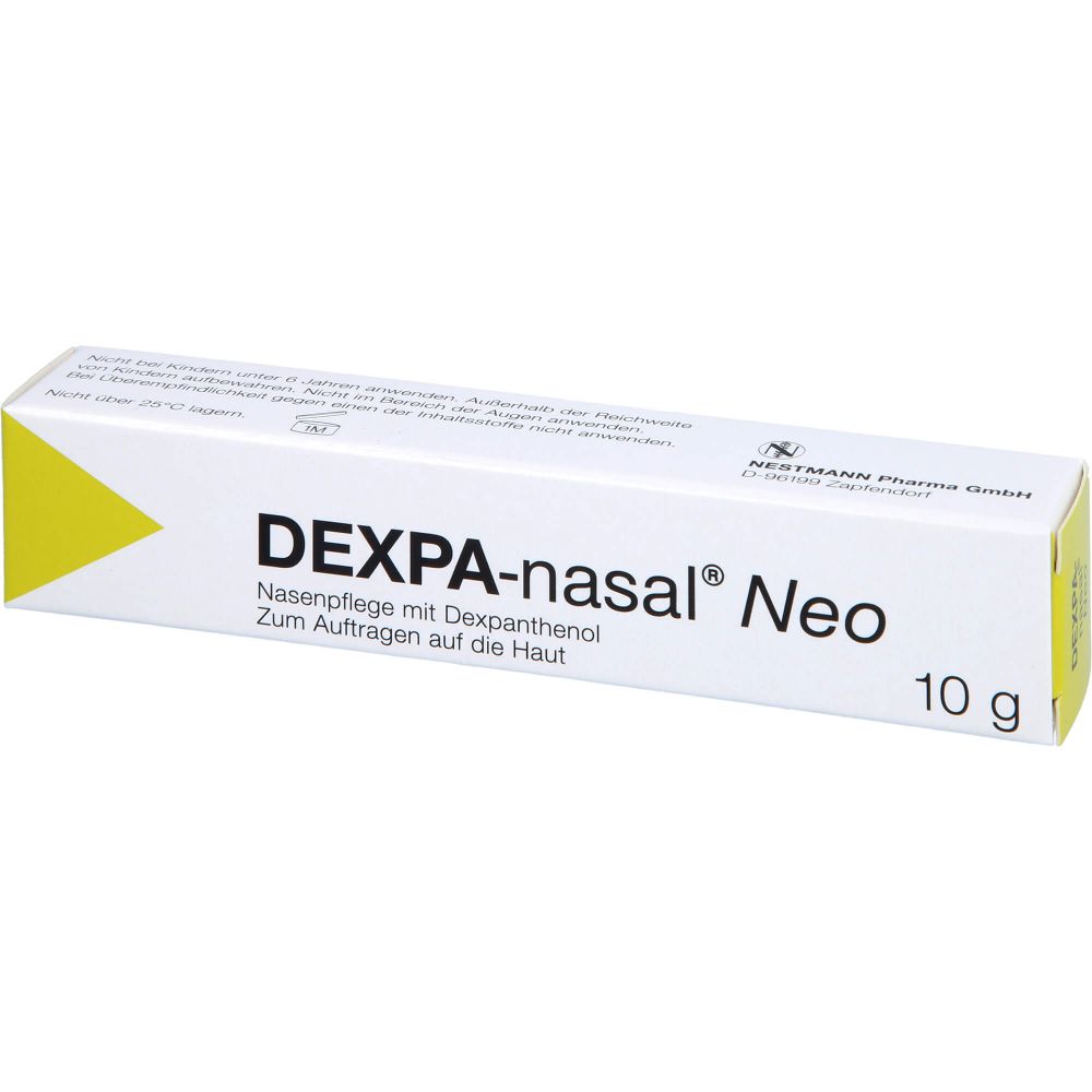 Dexpa nasal Neo Salbe 10 g 10 g