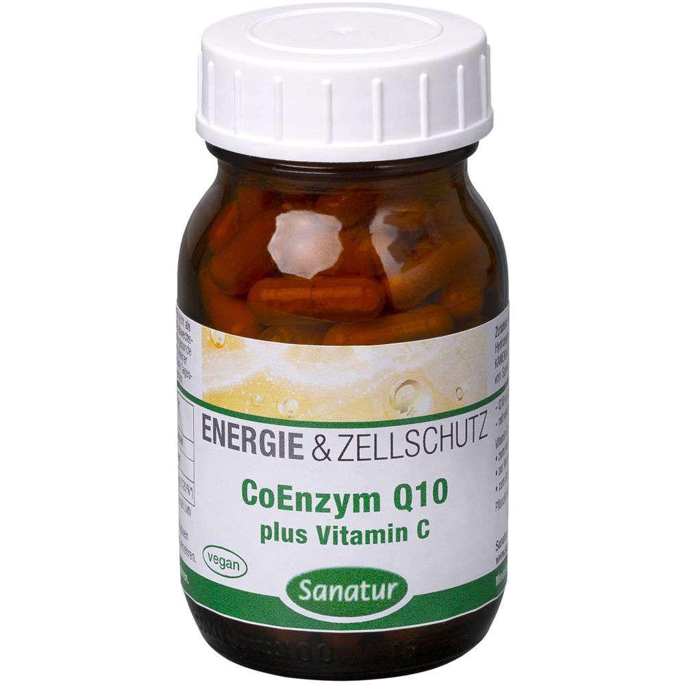 Q10 COENZYM PLUS Vitamin C Kapseln