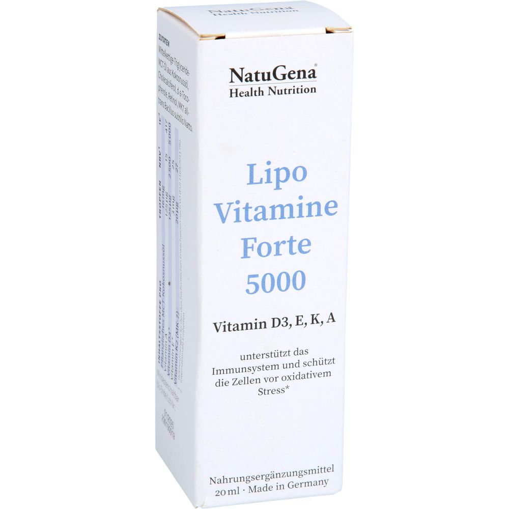 LIPOVITAMINE Forte 5000 Öl