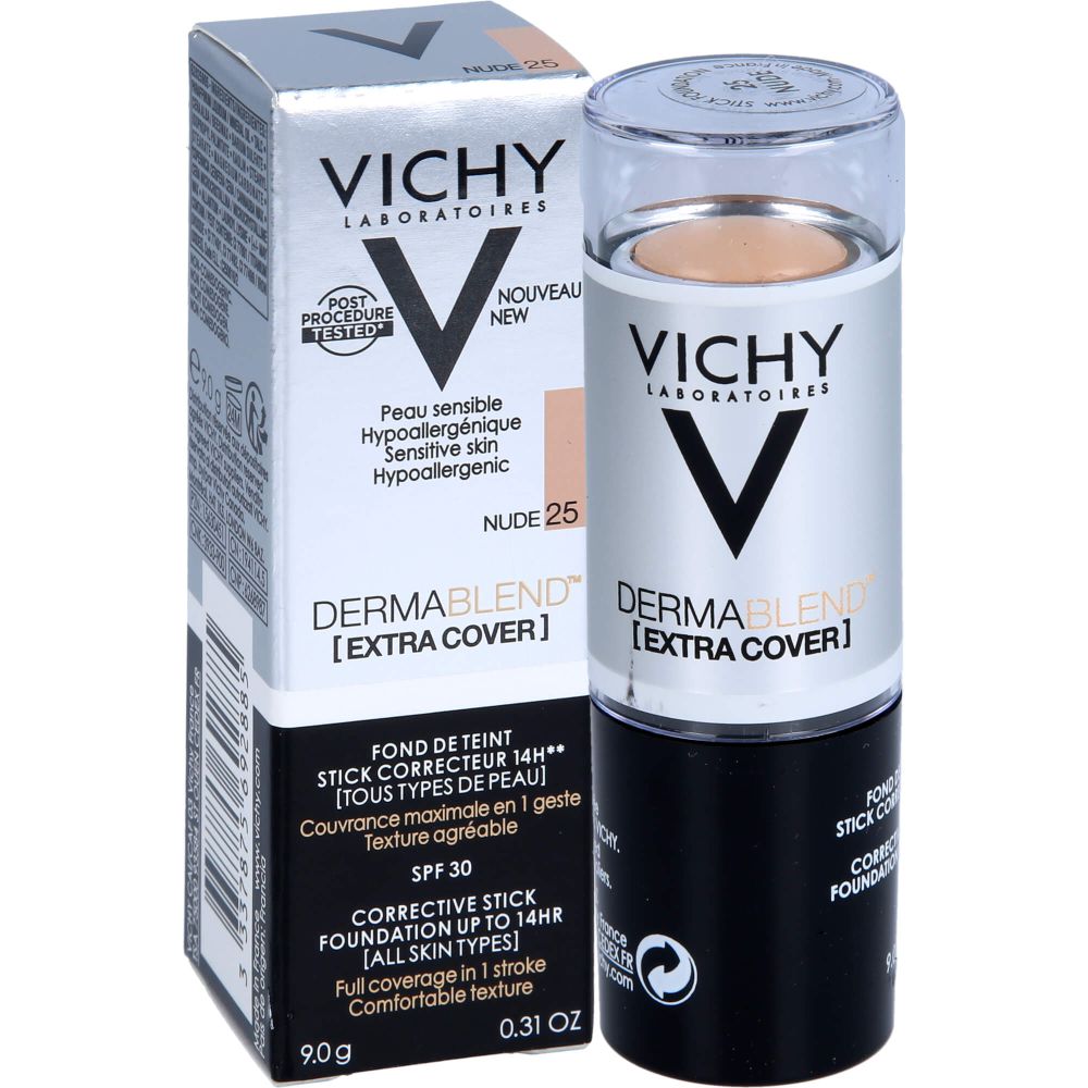 VICHY DERMABLEND Extra Cover Stick 25