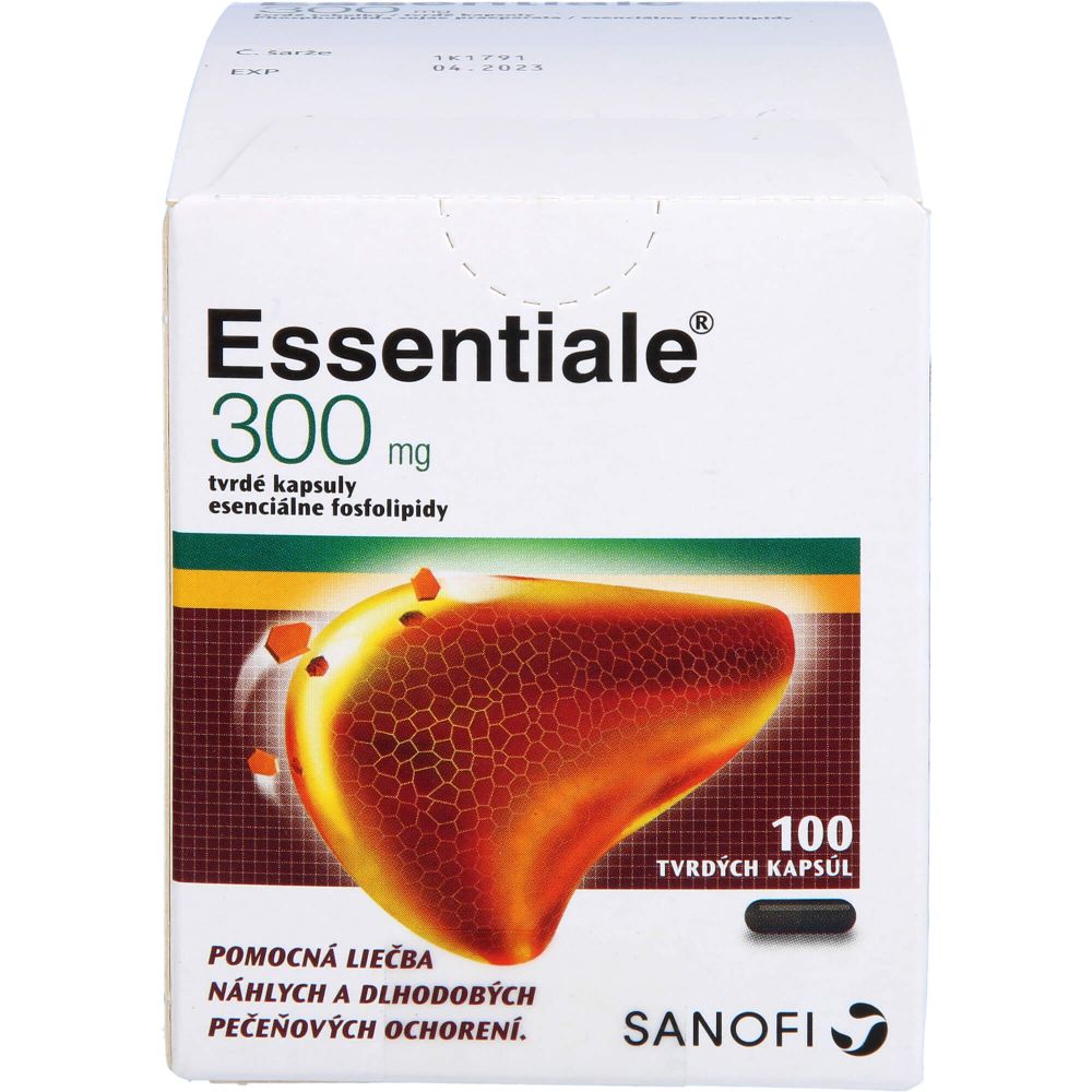 Essentiale Kapseln 300 mg 100 St 100 St