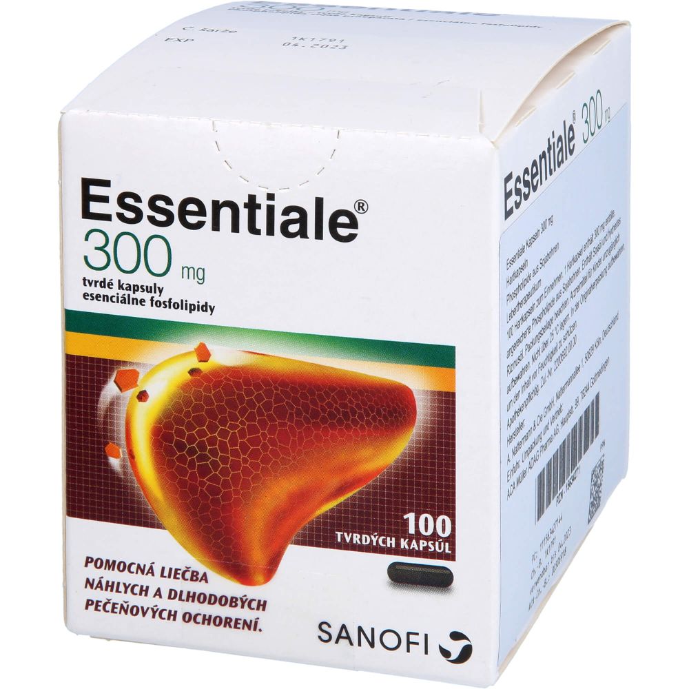 Essentiale Kapseln 300 mg 100 St 100 St