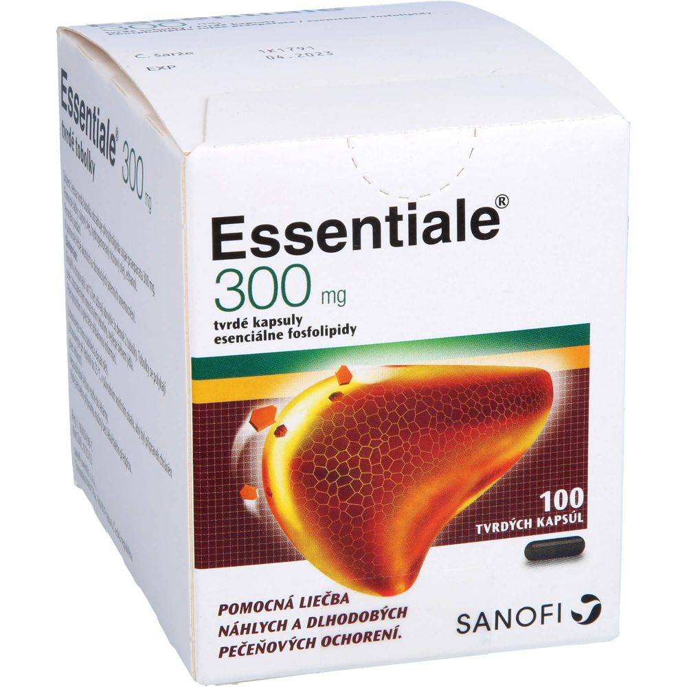 Essentiale Kapseln 300 mg 100 St 100 St