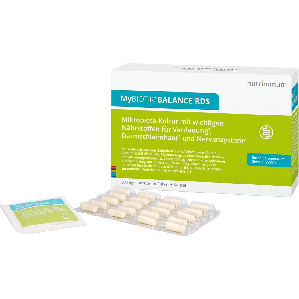 MYBIOTIK BALANCE RDS 20x2 g Plv.+20 Kapseln