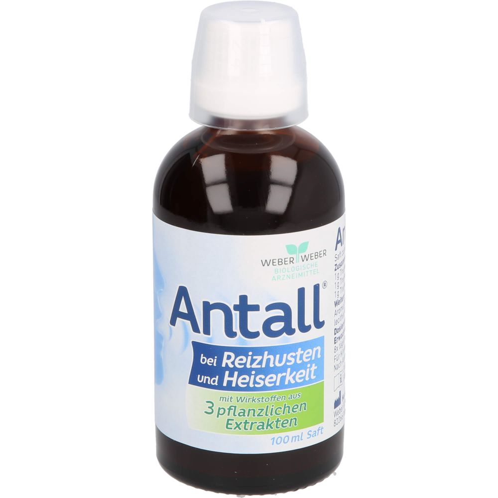 ANTALL bei Reizhusten und Heiserkeit Saft