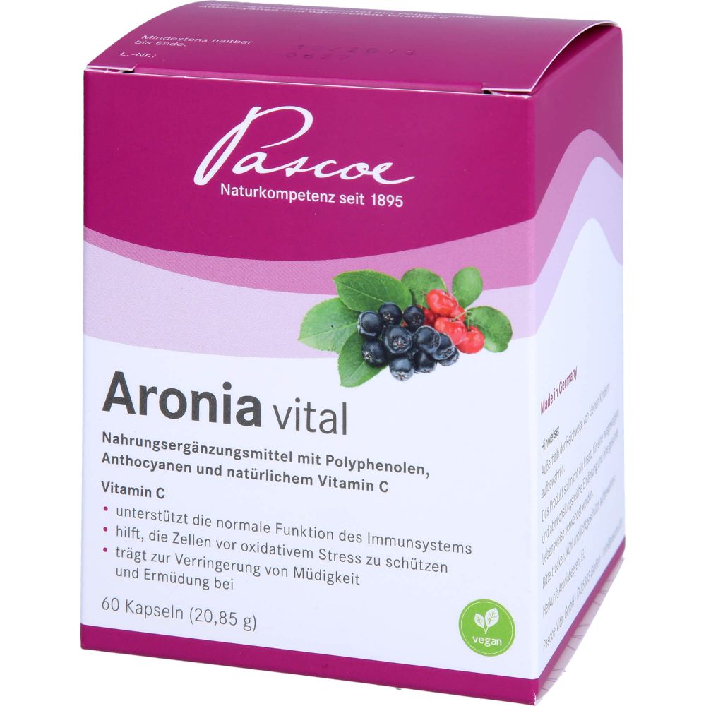 ARONIA VITAL Kapseln