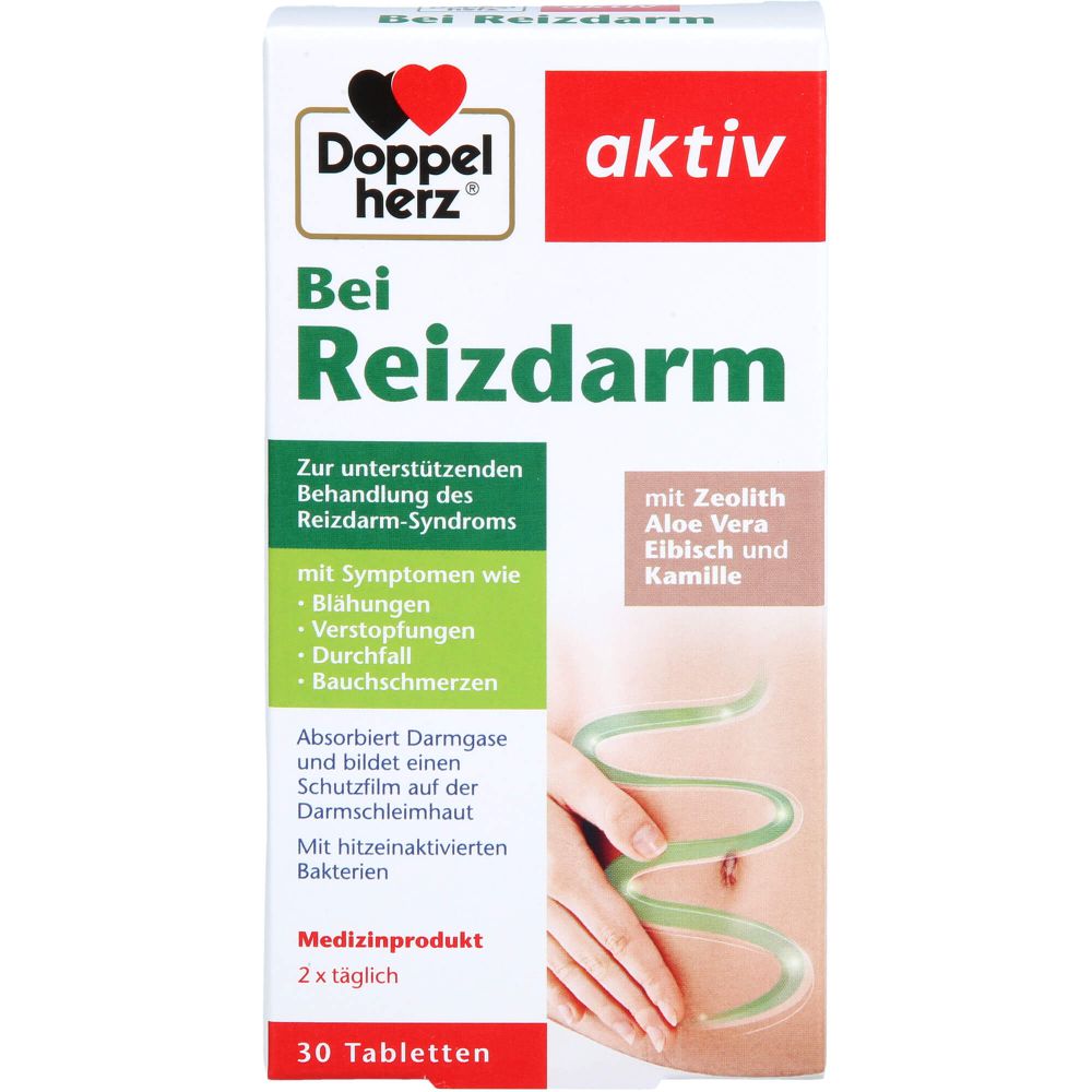 DOPPELHERZ Bei Reizdarm Tabletten