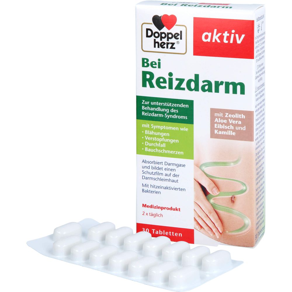 DOPPELHERZ Bei Reizdarm Tabletten