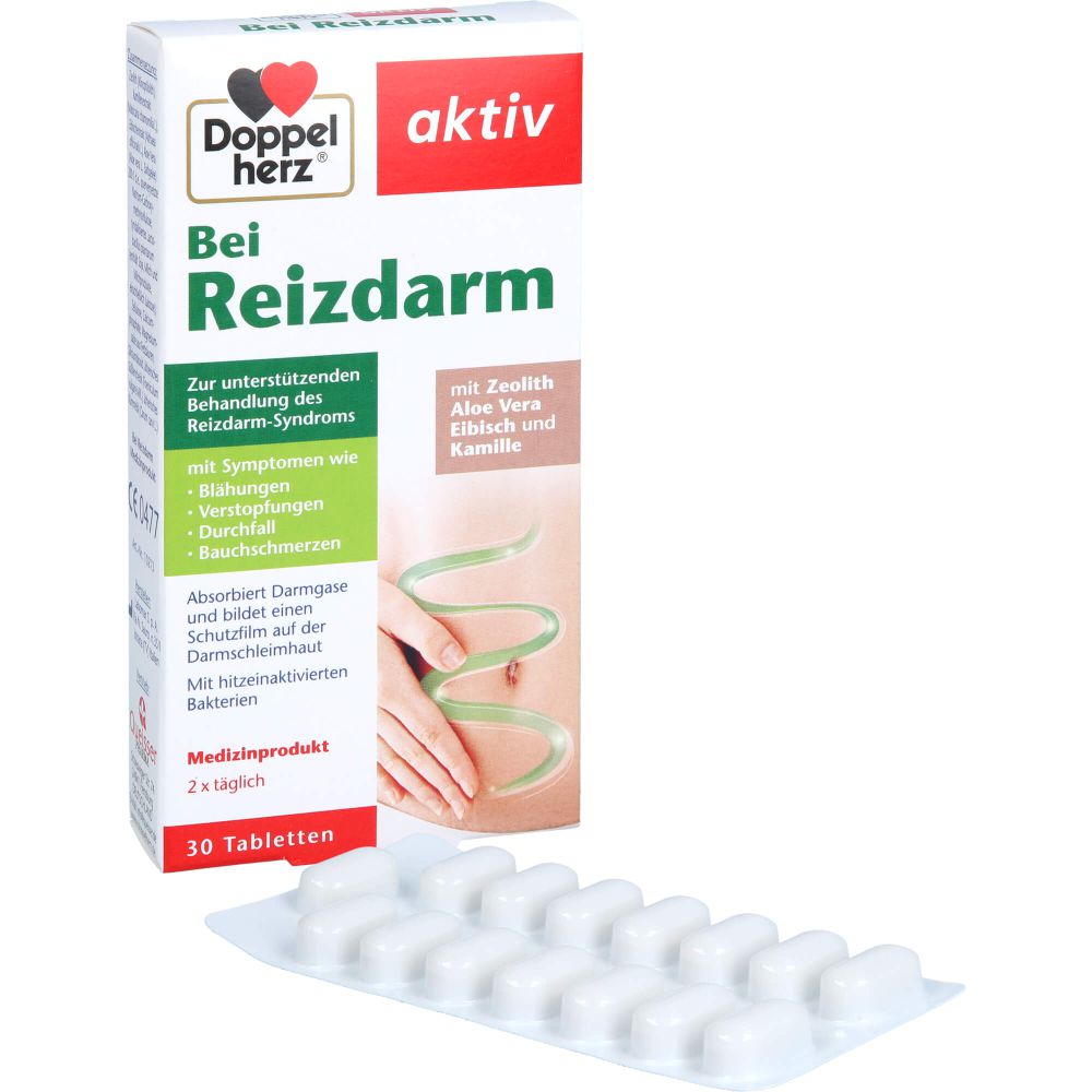 DOPPELHERZ Bei Reizdarm Tabletten