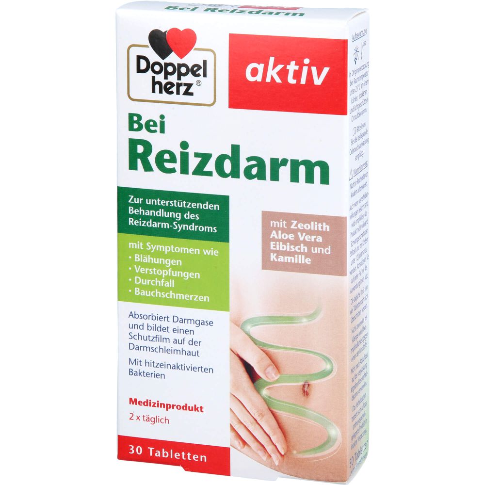 DOPPELHERZ Bei Reizdarm Tabletten