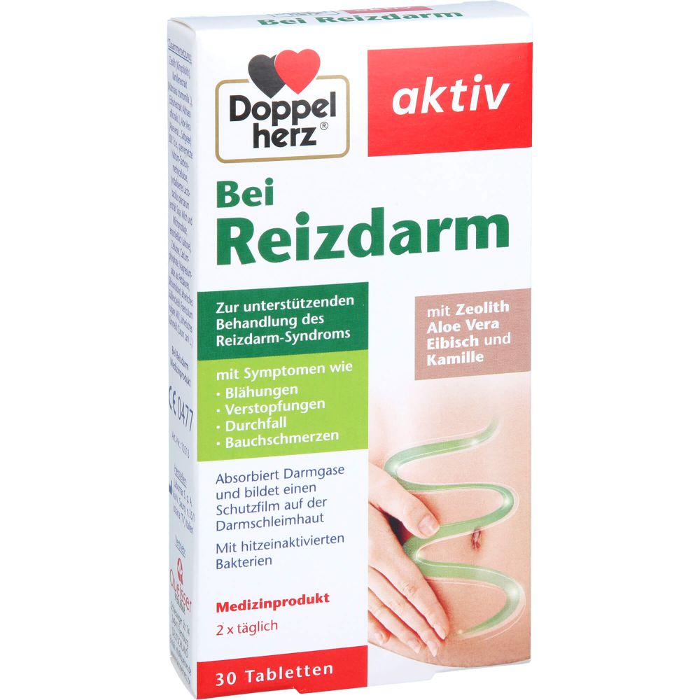 DOPPELHERZ Bei Reizdarm Tabletten