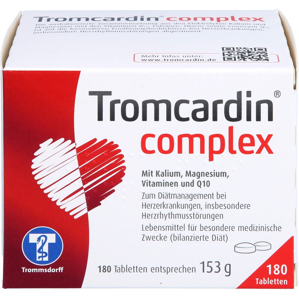 TROMCARDIN complex Tabletten