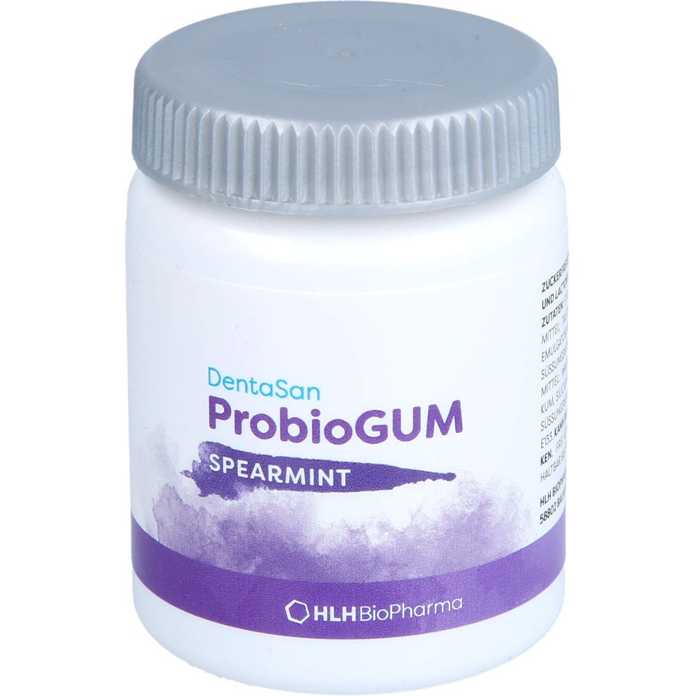 DENTASAN ProbioGUM Spearmint Kaugummi