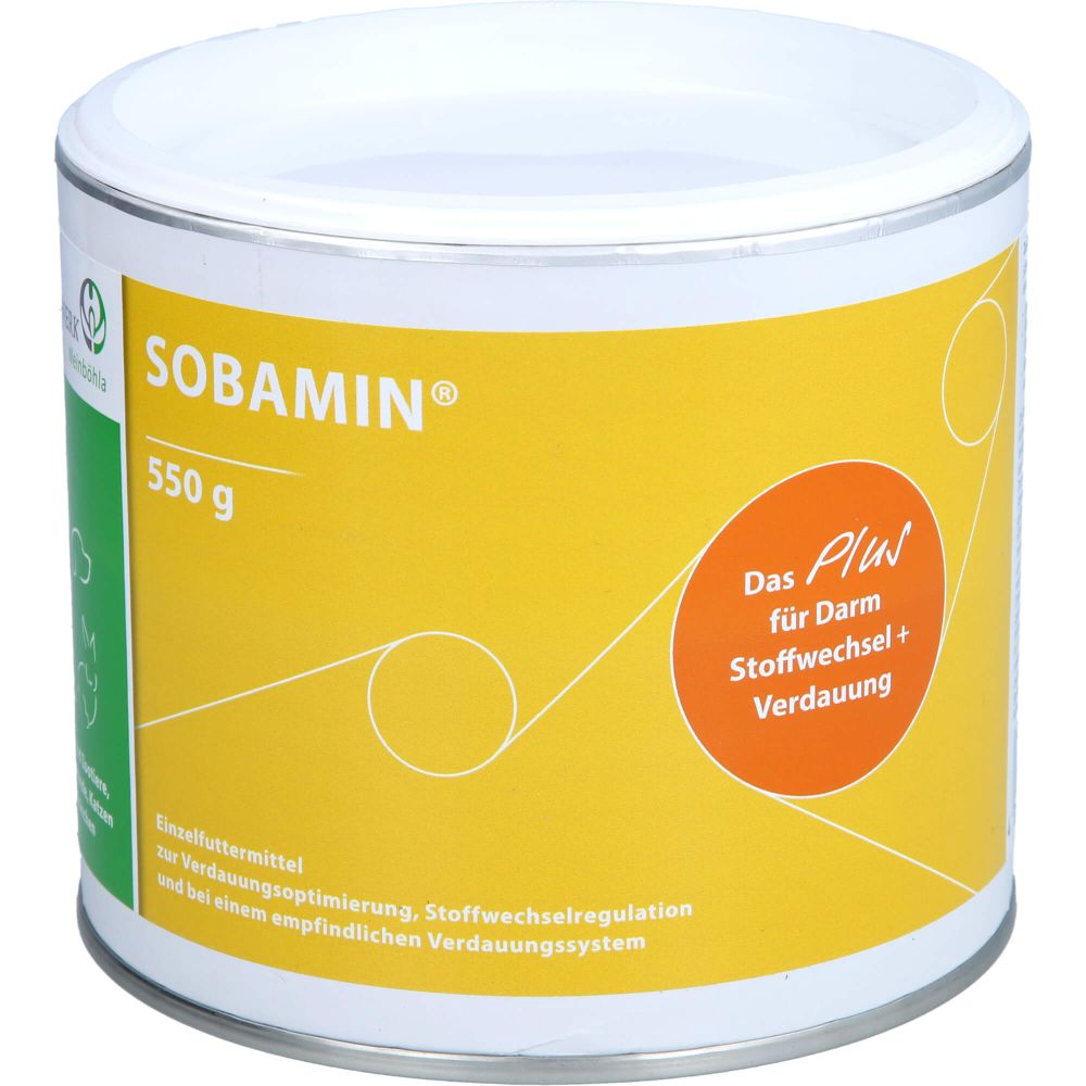 Sobamin Pulver vet. 550 g