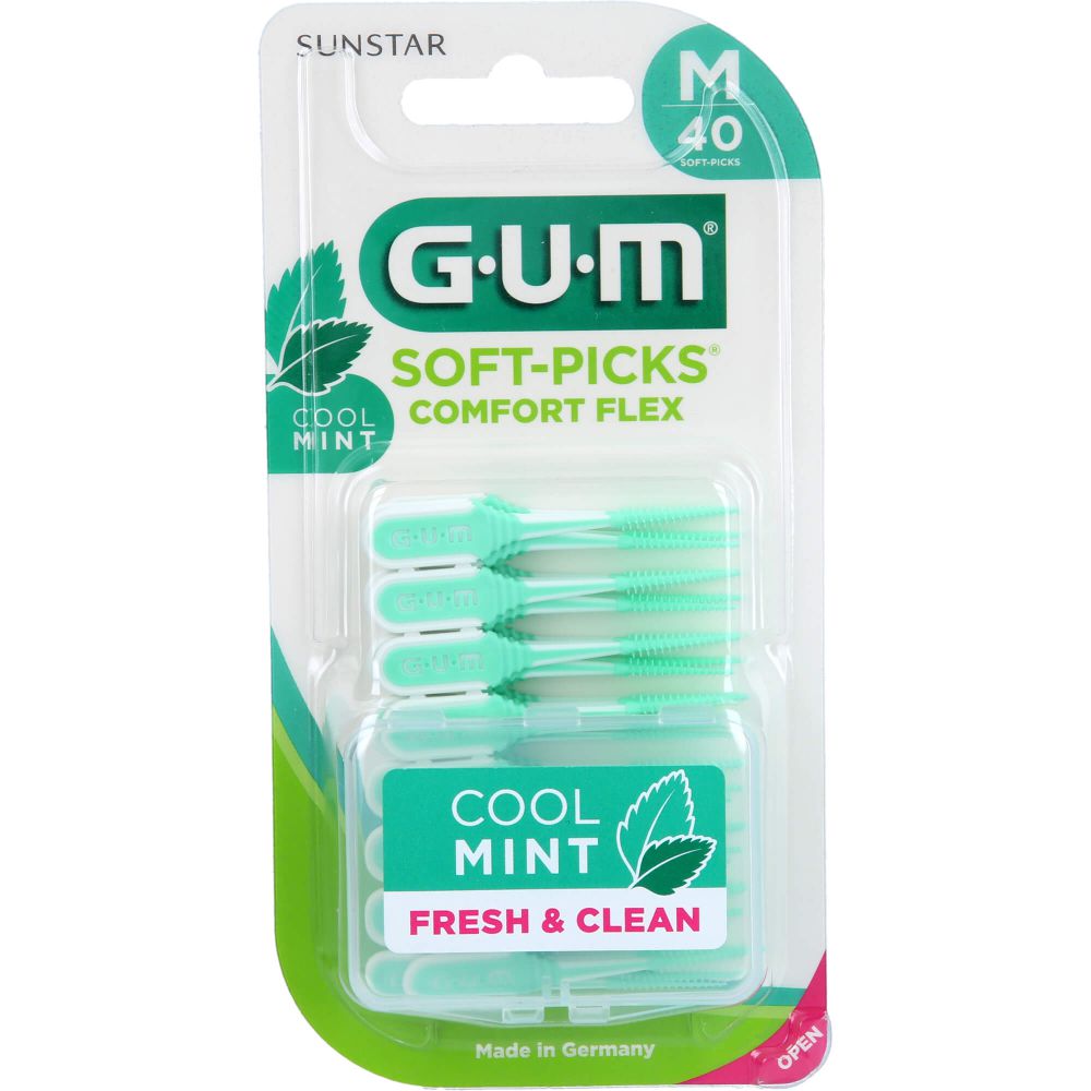 Gum Soft-Picks Comfort Flex mint medium 40 St