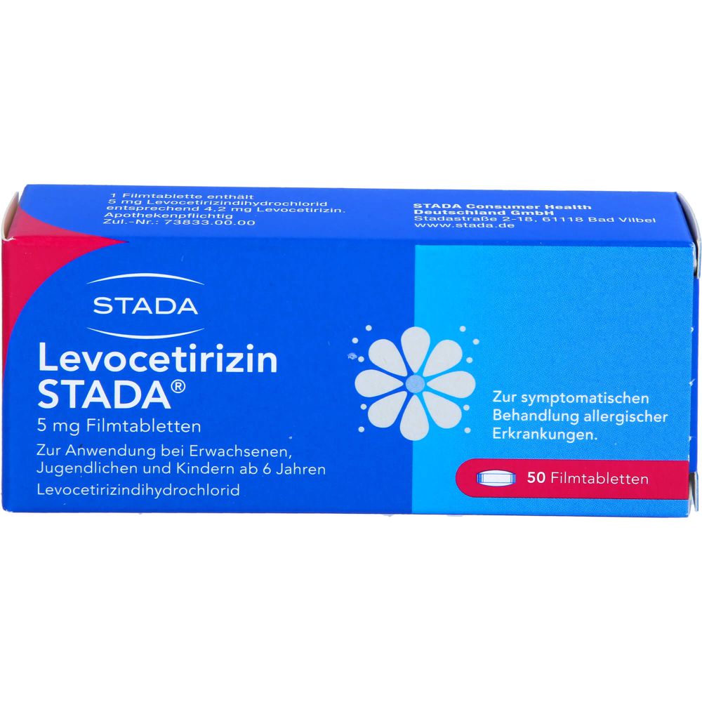 LEVOCETIRIZIN STADA 5 mg Filmtabletten