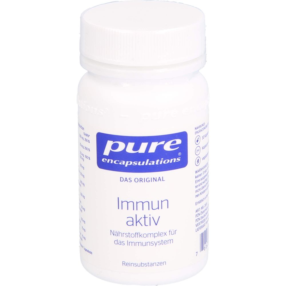 PURE ENCAPSULATIONS Immun aktiv Kapseln