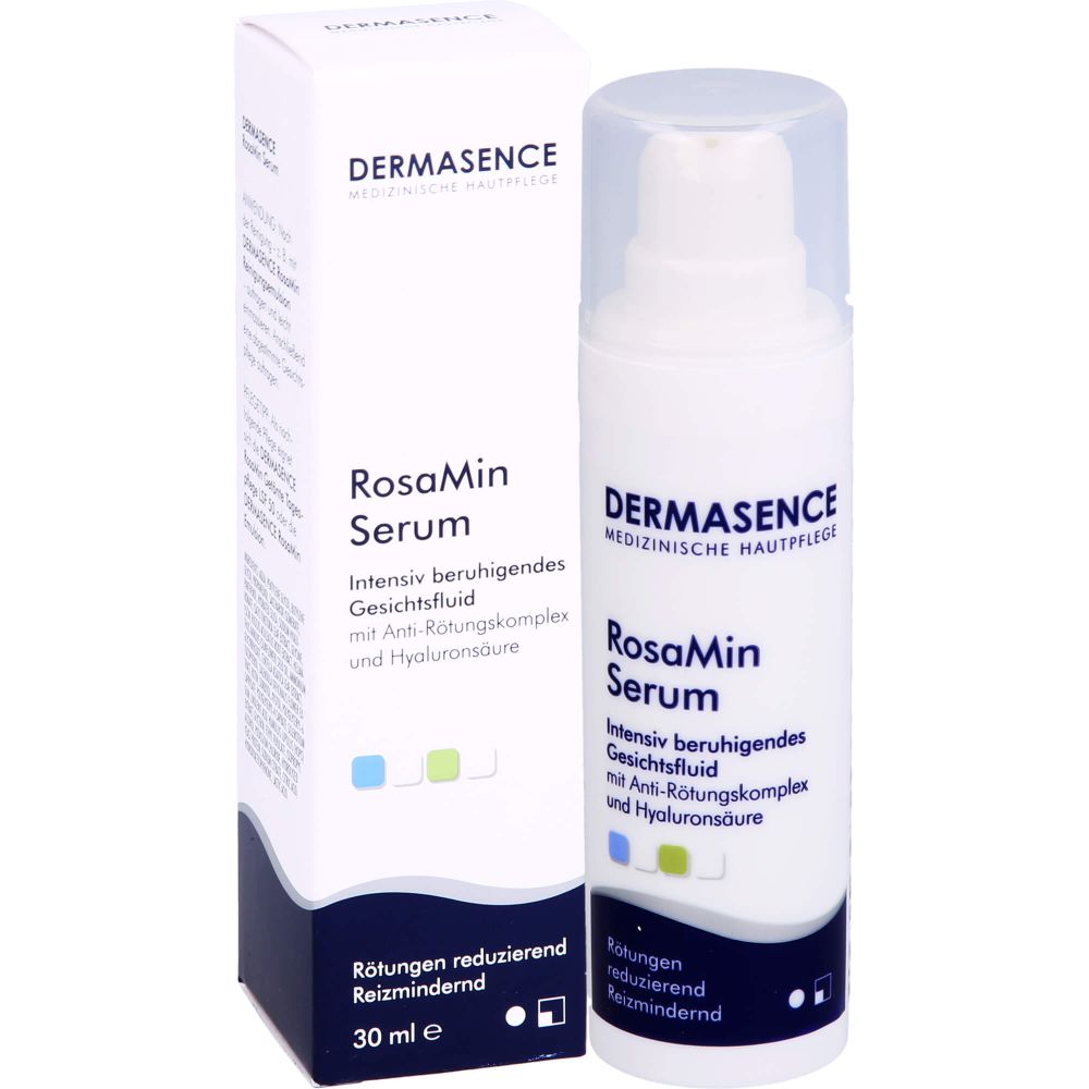 DERMASENCE RosaMin Serum